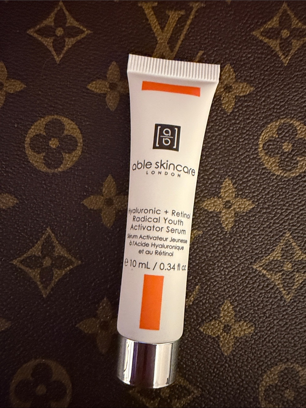 ABLE SKINCARE Hyaluronic + Retinol Radical Youth Activator Serum 0.34 fl Oz NEW